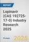 Lopinavir (CAS 192725-17-0) Industry Research 2025: Global and Regional Market Trends 2019-2024 and Forecast to 2029 - Product Image