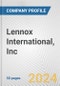 Lennox International, Inc. Fundamental Company Report Including Financial, SWOT, Competitors and Industry Analysis - Product Thumbnail Image