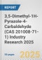 3,5-Dimethyl-1H-Pyrazole-4-Carbaldehyde (CAS 201008-71-1) Industry Research 2025: Global and Regional Market Trends 2019-2024 and Forecast to 2029 - Product Image