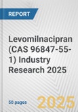 Levomilnacipran (CAS 96847-55-1) Industry Research 2025: Global and Regional Market Trends 2019-2024 and Forecast to 2029- Product Image