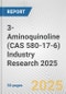 3-Aminoquinoline (CAS 580-17-6) Industry Research 2025: Global and Regional Market Trends 2019-2024 and Forecast to 2029 - Product Thumbnail Image