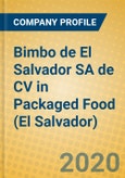 Bimbo de El Salvador SA de CV in Packaged Food (El Salvador)- Product Image