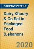 Dairy Khoury & Co Sal in Packaged Food (Lebanon)- Product Image