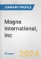 Magna International, Inc. Fundamental Company Report Including Financial, SWOT, Competitors and Industry Analysis - Product Thumbnail Image