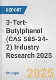 3-Tert-Butylphenol (CAS 585-34-2) Industry Research 2025: Global and Regional Market Trends 2019-2024 and Forecast to 2029- Product Image