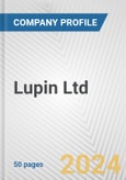 Lupin Ltd Fundamental Company Report Including Financial, SWOT, Competitors and Industry Analysis- Product Image