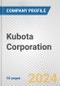 Kubota Corporation Fundamental Company Report Including Financial, SWOT, Competitors and Industry Analysis - Product Thumbnail Image