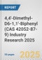 4,4'-Dimethyl-D6-1,1'-Biphenyl (CAS 42052-87-9) Industry Research 2025: Global and Regional Market Trends 2019-2024 and Forecast to 2029 - Product Image