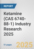 Ketamine (CAS 6740-88-1) Industry Research 2025: Global and Regional Market Trends 2019-2024 and Forecast to 2029- Product Image