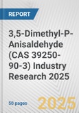 3,5-Dimethyl-P-Anisaldehyde (CAS 39250-90-3) Industry Research 2025: Global and Regional Market Trends 2019-2024 and Forecast to 2029- Product Image