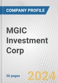 MGIC Investment Corp. Fundamental Company Report Including Financial, SWOT, Competitors and Industry Analysis- Product Image