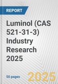 Luminol (CAS 521-31-3) Industry Research 2025: Global and Regional Market Trends 2019-2024 and Forecast to 2029- Product Image