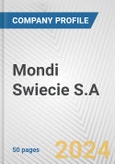 Mondi Swiecie S.A. Fundamental Company Report Including Financial, SWOT, Competitors and Industry Analysis- Product Image