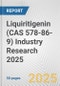 Liquiritigenin (CAS 578-86-9) Industry Research 2025: Global and Regional Market Trends 2019-2024 and Forecast to 2029 - Product Image