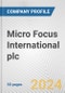 Micro Focus International plc Fundamental Company Report Including Financial, SWOT, Competitors and Industry Analysis - Product Thumbnail Image