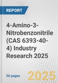 4-Amino-3-Nitrobenzonitrile (CAS 6393-40-4) Industry Research 2025: Global and Regional Market Trends 2019-2024 and Forecast to 2029- Product Image