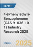 4-(Phenylethyl)-Benzophenone (CAS 91036-10-1) Industry Research 2025: Global and Regional Market Trends 2019-2024 and Forecast to 2029- Product Image