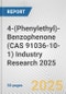 4-(Phenylethyl)-Benzophenone (CAS 91036-10-1) Industry Research 2025: Global and Regional Market Trends 2019-2024 and Forecast to 2029 - Product Image