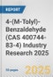 4-(M-Tolyl)-Benzaldehyde (CAS 400744-83-4) Industry Research 2025: Global and Regional Market Trends 2019-2024 and Forecast to 2029 - Product Image