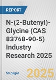 N-(2-Butenyl)-Glycine (CAS 83768-90-5) Industry Research 2025: Global and Regional Market Trends 2019-2024 and Forecast to 2029- Product Image