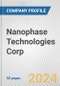 Nanophase Technologies Corp. Fundamental Company Report Including Financial, SWOT, Competitors and Industry Analysis - Product Thumbnail Image