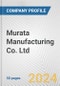 Murata Manufacturing Co. Ltd. Fundamental Company Report Including Financial, SWOT, Competitors and Industry Analysis - Product Thumbnail Image