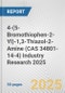 4-(5-Bromothiophen-2-Yl)-1,3-Thiazol-2-Amine (CAS 34801-14-4) Industry Research 2025: Global and Regional Market Trends 2019-2024 and Forecast to 2029 - Product Image