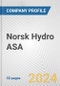 Norsk Hydro ASA Fundamental Company Report Including Financial, SWOT, Competitors and Industry Analysis - Product Thumbnail Image