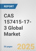 Morpholinoformamidine hydrobromide (CAS 157415-17-3) Global Market Research Report 2024- Product Image