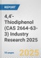 4,4'-Thiodiphenol (CAS 2664-63-3) Industry Research 2025: Global and Regional Market Trends 2019-2024 and Forecast to 2029 - Product Thumbnail Image