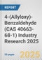 4-(Allyloxy)-Benzaldehyde (CAS 40663-68-1) Industry Research 2025: Global and Regional Market Trends 2019-2024 and Forecast to 2029 - Product Image