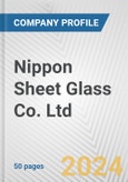 Nippon Sheet Glass Co. Ltd. Fundamental Company Report Including Financial, SWOT, Competitors and Industry Analysis- Product Image