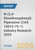 N-(2,4-Dimethoxyphenyl)-Piperazine (CAS 16015-75-1) Industry Research 2025: Global and Regional Market Trends 2019-2024 and Forecast to 2029- Product Image