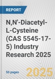 N,N'-Diacetyl-L-Cysteine (CAS 5545-17-5) Industry Research 2025: Global and Regional Market Trends 2019-2024 and Forecast to 2029- Product Image