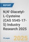 N,N'-Diacetyl-L-Cysteine (CAS 5545-17-5) Industry Research 2025: Global and Regional Market Trends 2019-2024 and Forecast to 2029 - Product Image