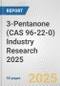 3-Pentanone (CAS 96-22-0) Industry Research 2025: Global and Regional Market Trends 2019-2024 and Forecast to 2029 - Product Image