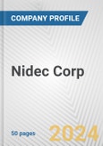 Nidec Corp. Fundamental Company Report Including Financial, SWOT, Competitors and Industry Analysis- Product Image