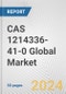 Methyl 5-bromo-3-chloropyridine-2-carboxylate (CAS 1214336-41-0) Global Market Research Report 2024 - Product Image