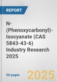 N-(Phenoxycarbonyl)-Isocyanate (CAS 5843-43-6) Industry Research 2025: Global and Regional Market Trends 2019-2024 and Forecast to 2029- Product Image