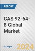 N-(2-Cyanoethyl)-N-(2-hydroxyethyl)-aniline (CAS 92-64-8) Global Market Research Report 2024- Product Image
