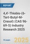 4,4'-Thiobis-(6-Tert-Butyl-M-Cresol) (CAS 96-69-5) Industry Research 2025: Global and Regional Market Trends 2019-2024 and Forecast to 2029 - Product Image