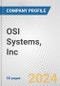 OSI Systems, Inc. Fundamental Company Report Including Financial, SWOT, Competitors and Industry Analysis - Product Thumbnail Image