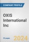 OXIS International Inc. Fundamental Company Report Including Financial, SWOT, Competitors and Industry Analysis - Product Thumbnail Image