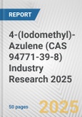 4-(Iodomethyl)-Azulene (CAS 94771-39-8) Industry Research 2025: Global and Regional Market Trends 2019-2024 and Forecast to 2029- Product Image