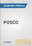 POSCO Fundamental Company Report Including Financial, SWOT, Competitors and Industry Analysis- Product Image