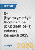 N-(Hydroxymethyl)-Nicotinamide (CAS 3569-99-1) Industry Research 2025: Global and Regional Market Trends 2019-2024 and Forecast to 2029- Product Image