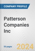 Patterson Companies Inc. Fundamental Company Report Including Financial, SWOT, Competitors and Industry Analysis- Product Image