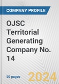 OJSC Territorial Generating Company No. 14 Fundamental Company Report Including Financial, SWOT, Competitors and Industry Analysis- Product Image