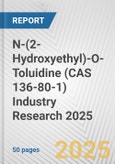 N-(2-Hydroxyethyl)-O-Toluidine (CAS 136-80-1) Industry Research 2025: Global and Regional Market Trends 2019-2024 and Forecast to 2029- Product Image