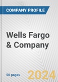 Wells Fargo & Company Fundamental Company Report Including Financial, SWOT, Competitors and Industry Analysis- Product Image